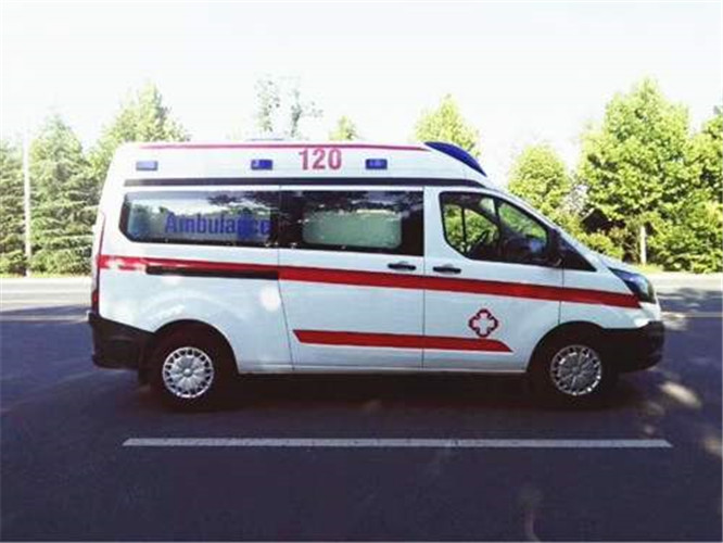 阳泉救护车出租服务案例6