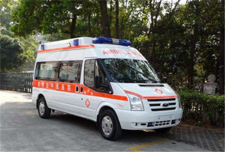 阳泉救护车出租服务案例8