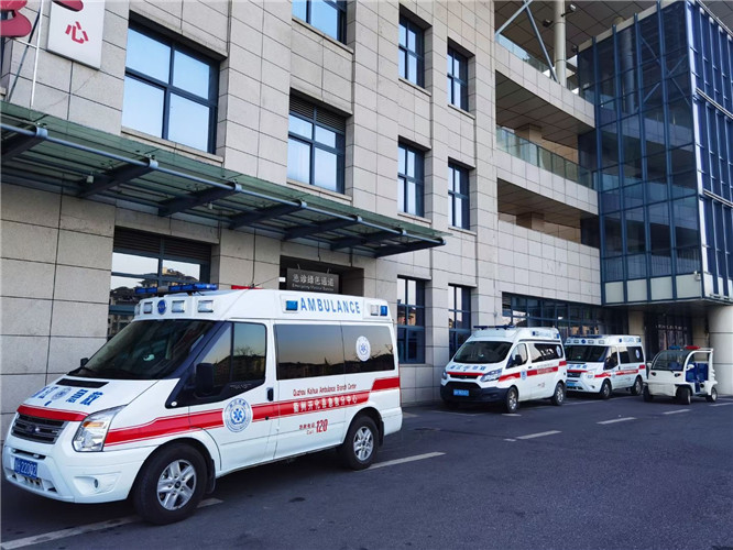 阳泉救护车出租服务案例4