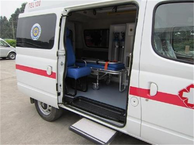 阳泉救护车出租服务案例7