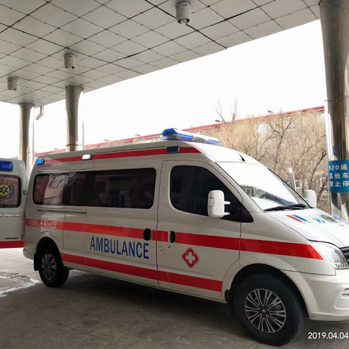阳泉救护车出租服务案例2