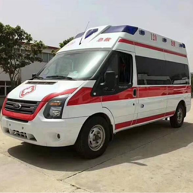 阳泉救护车出租服务案例5