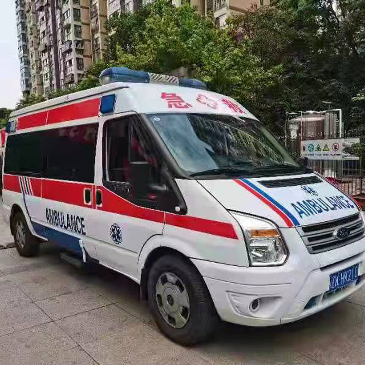 阳泉长途救护车护送病人返乡